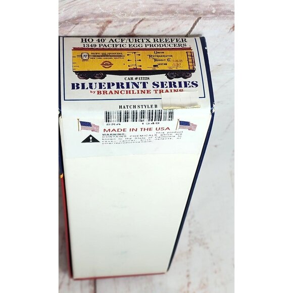 Vintage Model Train Collectible: Branchline Trains Blueprints Series Kits - Picture 9 of 15